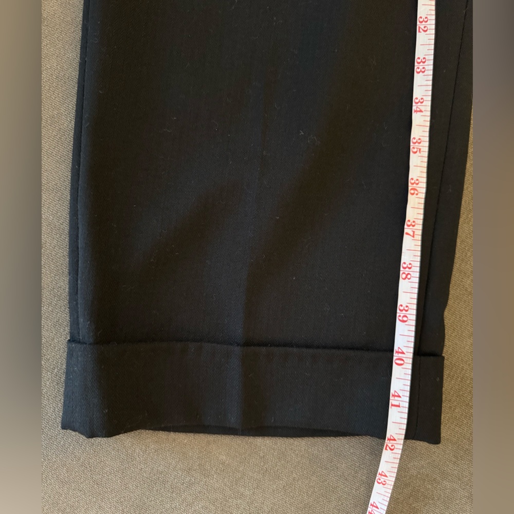 J. Crew Wide-leg essential pant in Italian city wool blend - Picture 9 of 10